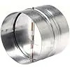 Soler & Palau CAR-125 Steel Duct Backdraft Damper - 5 inches