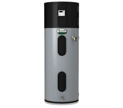 A. O. Smith HPTU 66N 202172000 130 Voltex Hybrid 66 Gallon Electric Heat Pump Water Heater