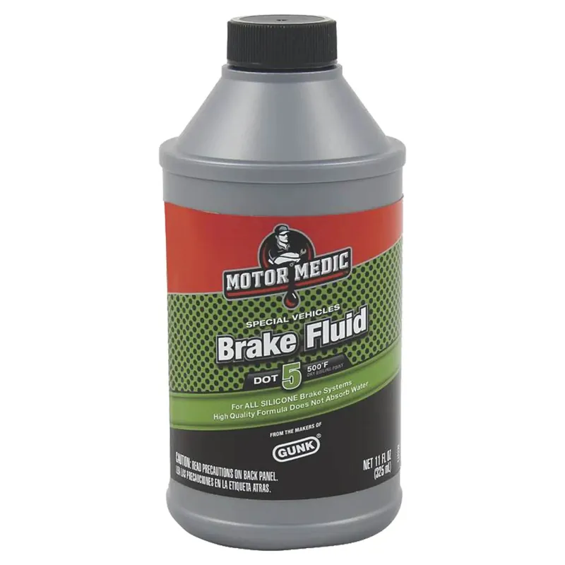 Radiator Specialty M4011/12 Silicone Brake Fluid Dot 5 11-oz Replacement MPN