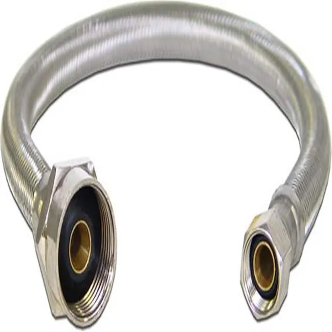 KISSLER 45967 Nov-06 Toilet Supply Line 3/8 x 7/8 12in.L