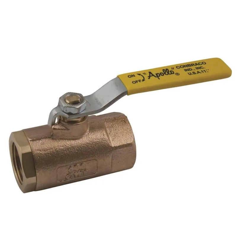 Conbraco 70-107-41 Brz Std Port Ball Valve W/Auto Drain 1-1/2 IN