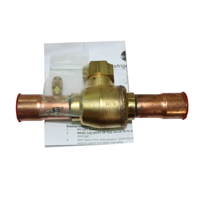 CARRIER 591WAS-11ST Ball Valve with Access Fitting
