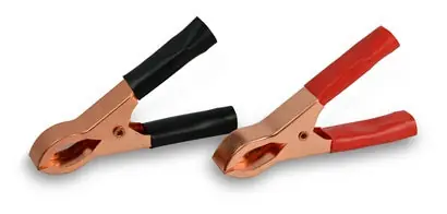 Calterm 70306 Insulated Battery Charging Clamps 18-10 Gauge Wire (AWG) 3 Pack