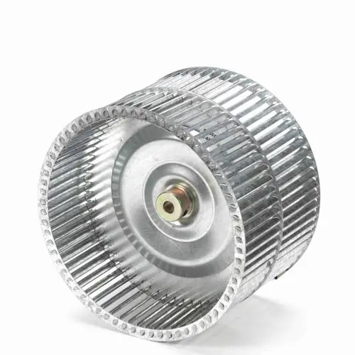 Fasco 2-6089 Double Inlet Blower Wheel 9 1/2 inches Diameter 1/2 inches Bore Pkg Qty 2