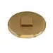 Tyler Pipe 021605 3-1/2 in. Mnpt Brass Cleanout Plug