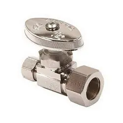 Macomb Group LF894013 5/8 Comp X 3/8 Comp Cp Lead Free Straight Stop W/Hdl