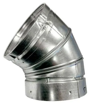 Selkirk 6RV-EL45/60 RV 45/60 Degree Adjustable Elbow