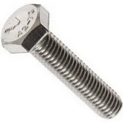 Macomb Group 0254504SHB Hex Bolt 1/4 x 4-1/2