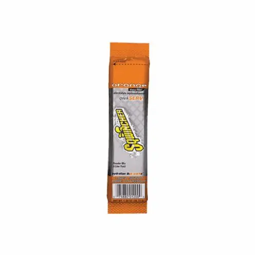 Sqwincher SQWIN-060900OR QwikServ Dry Mix Sports Drink Mix 1.26 oz Pouch