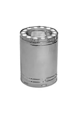 METAL-FAB 7TGG12 Temp Guard Chimney Pipe 7 inches x 12 inches