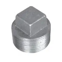 Macomb Group 4.NP Galv Bar Hd Plug Cored 4 IN