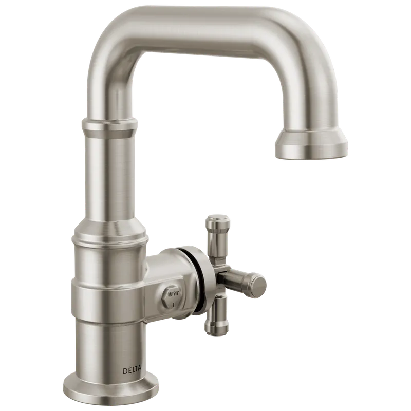 Delta 587SH-SS-PR-DST Broderick Single Handle Bathroom Faucet 1.2 GPM