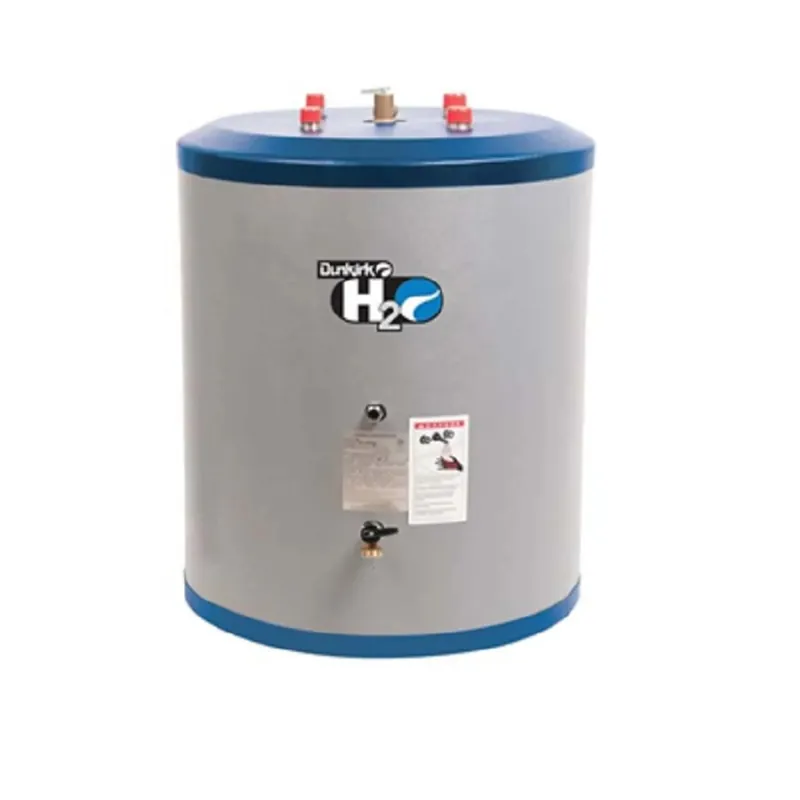 Utica-Dunkirk H2OST30DK H2O ST Stainless Steel Hot Water Storage Tank 30 Gallon No Coil