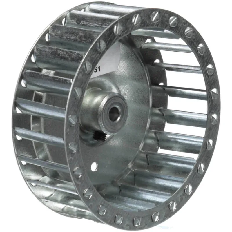 Fasco 1-6051 Blower Wheel 3-27/32 inches Dia., 1/4 inches Bore, 1-13/64 inchesW Pkg Qty 4