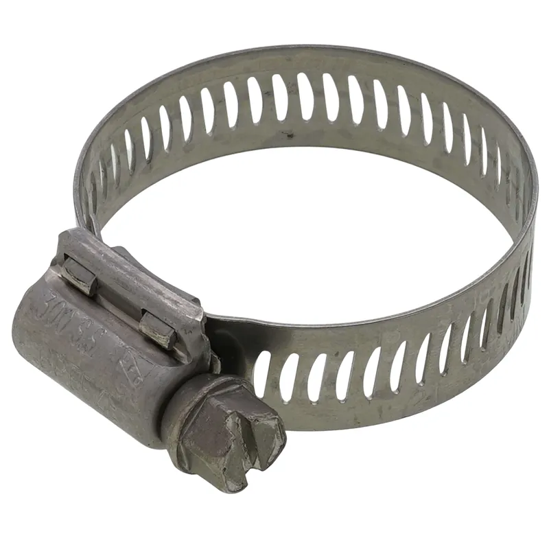 Boshart SSC8716 13/16 inches - 1-1/2 inches #16 Stainless Steel Worm Gear Hose Clamp