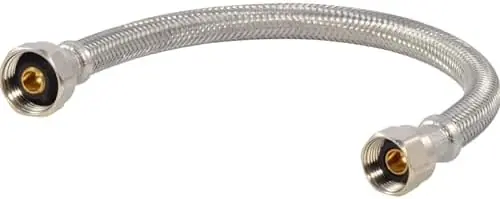 Ez-Flo Eastman 48025 Faucet Connector 12 Inch