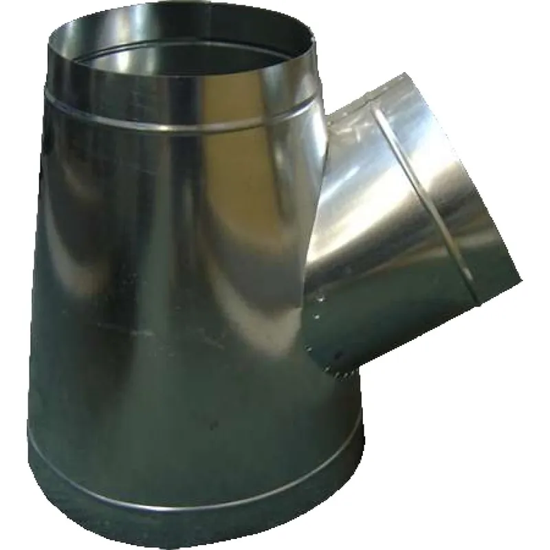 Southwark Metal 155096 Reducing Wye Tee 12 inches x 8 inches x 8 inches