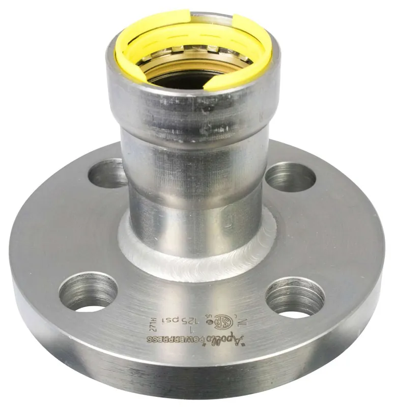 Apollo Powerpress PWR7482453 Gas Flange Adapter F 1 1/2 inches Class 150
