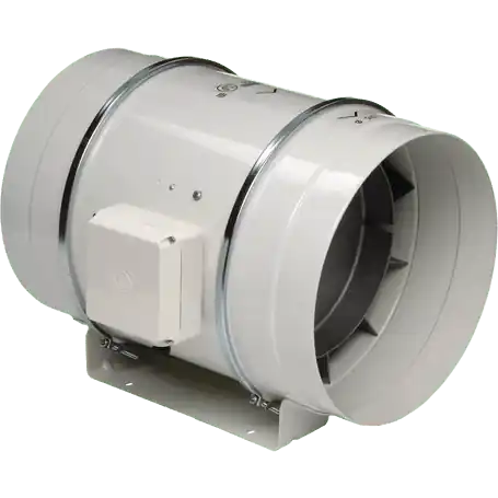 SOLER & PALAU TD-355 Mixed Flow Inline Duct Fan 14-Inch
