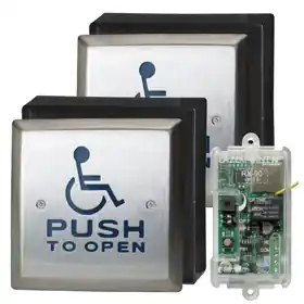 Camden Door Controls CM-RFK46/4 Kinetic Switch Kit