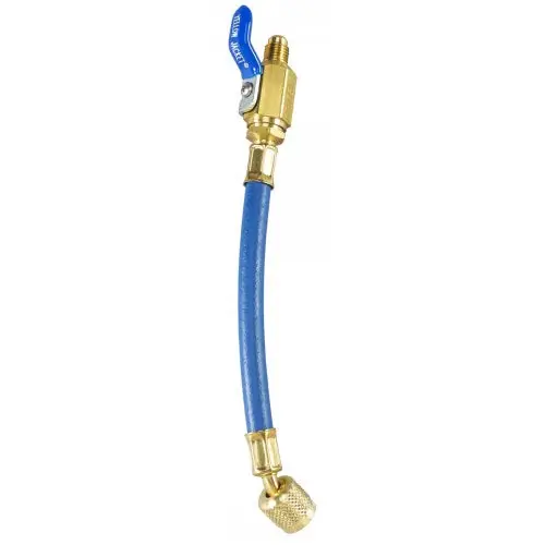 Yellow Jacket RIT-25202 1/4 Blue FlexFlow 9 Hose Adapter