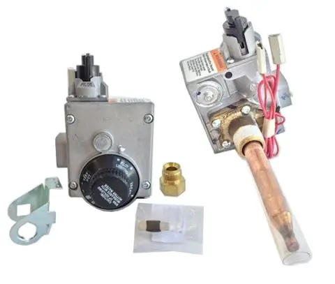 BWH 265-46181-01 Std Res. Gas Valve