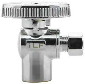 BOSHART 08SVA-05C02CPNL Angle Stop Valve 1/2 Inch SWT X 1/4 Inch COMP
