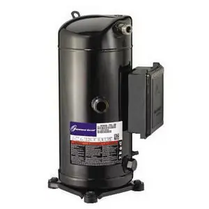 Emerson ZF09K4E-PFV-931 Compressor, 208-230/1 1/2 inches x 3/4 inches Scroll Compliant R404A/R407C
