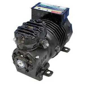 Copeland KAJA-011E-TAD-800 Low Temperature Semi-Hermetic Compressor