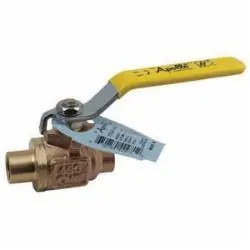Conbraco 77CLF-245-01 1 Lead Free C X C Fp Brz Ball Valve 1 in