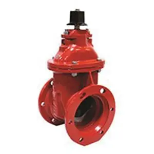 Kennedy Valve 10308007701ASS 8 7701A Ul/Fm Flg Rw Nrs Post Indicator Valve W/Plate, Di Body