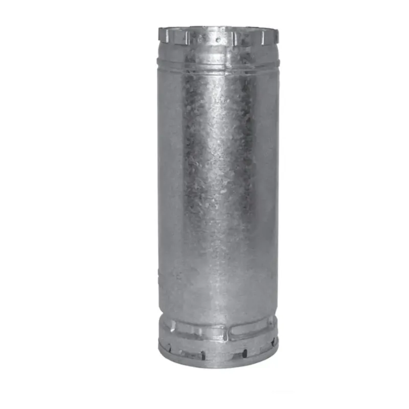 M&G Duravent 8BV36 B-Vent Round Rigid Pipe 36 inches