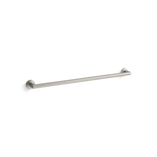 Kohler 78374-BN Components 30 in. Towel Bar