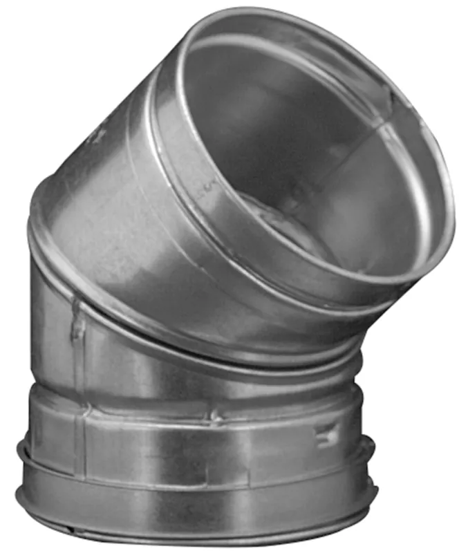 HART & COOLEY 016704 12 in. 45 Degree Adjustable Elbow