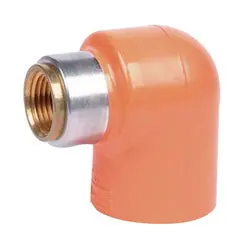 Macomb Group 4207-101G 3/4 x 1/2 Fp Cpvc Ts Sprk Hd 90 Ell