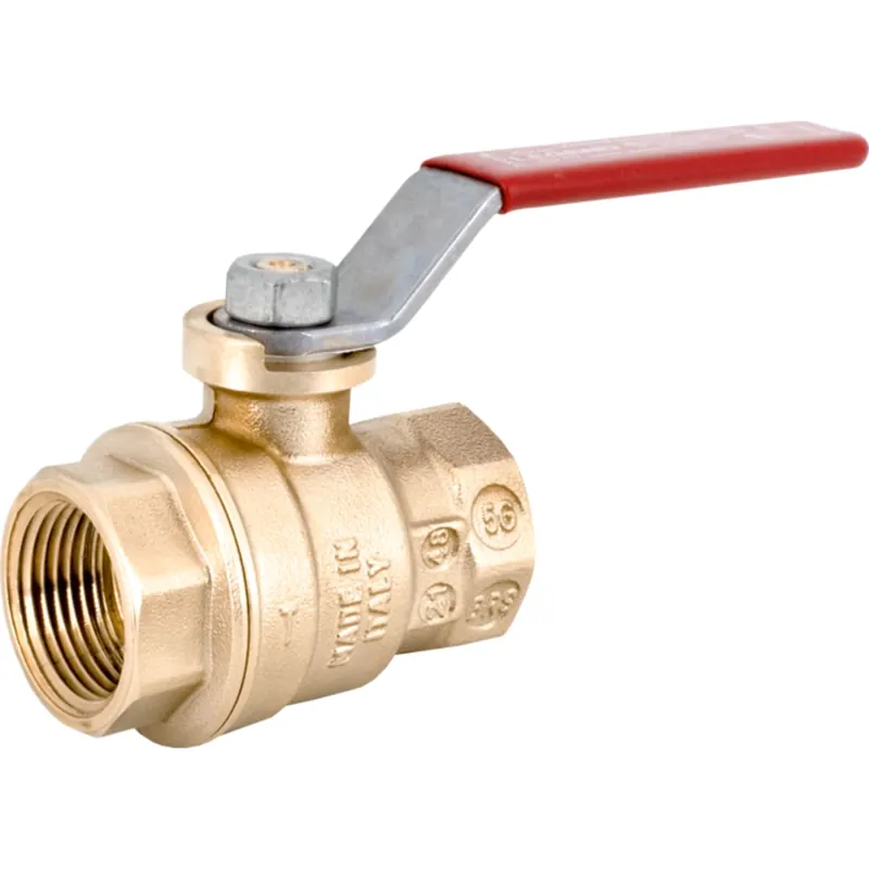 Legend Valve 101-300 1/8 T-1001 Brass Ball Valve