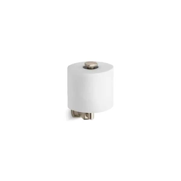 KOHLER 16255-BV Margaux Wall Mount Toilet Tissue Holder