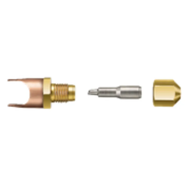 JB Industries A32804 Access Valve 1/4 Tube Size Copper Saddle Braze 5/Pack