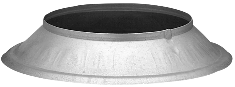 HART & COOLEY 016711 Storm Collar 12 in Galvanized