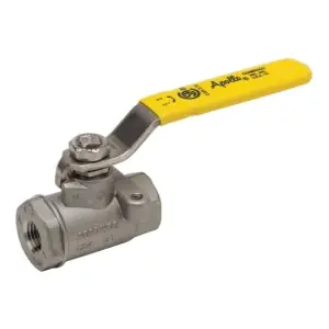 Conbraco 76-107-60 1-1/2 SS Thrd Ball Valve W/Mtg Pad