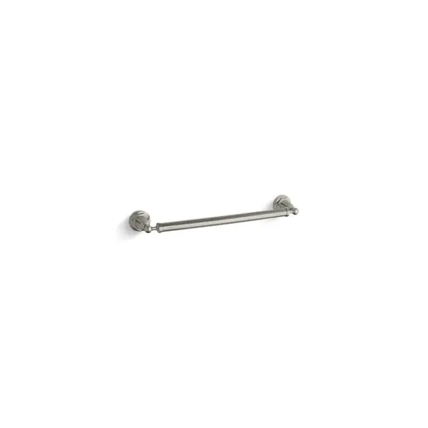 KOHLER 13108-BN Pinstripe 18 in. Towel Bar