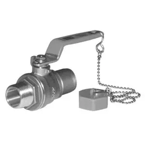 Kitz 69C-034 Ball Valve - Brass - 69C 3/4 in