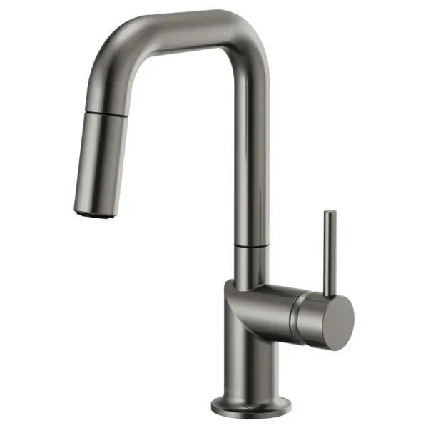 Delta 63965LF-SLLHP Brizo Odin Pull-Down Prep Faucet with Square Spout - Less Handle