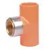 Macomb Group 4202-209 1-1/2 x 1-1/2 x 1/2 fp cpvc sprk hd red tee