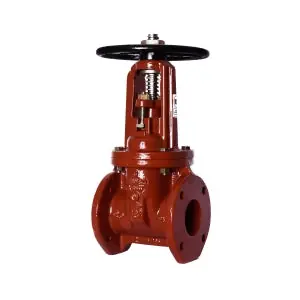 Kennedy Valve 10304007068A Ul/Fm Flg Rw Osy Gate Valve, Di Body 4 IN