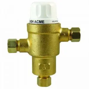 Cash Acme 24524 Heatguard 3/8 in. Compression Mixing Valve