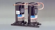 RHEEM 55-102477-06S Compressor Scroll 460v3ph 133000btuR410A Tandem
