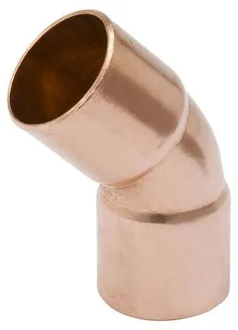 ACR W3034 7/8 45 Degree Elbow