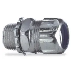 Thomas & Betts 5235 Liquidtight Conduit Fitting Straight Steel 1-1/4 Inch Non-insulated Steel