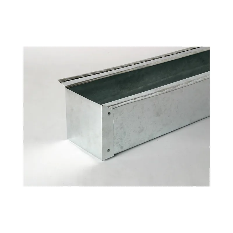 Miami Tech LC45-8C Line Cover Capped 4 inches x 5 inches x 4 inches 8 feet Miami Tech LC45-8